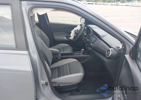 2021 Nissan Kicks Sr Xtronic Cvt from USA, damaged, VIN 3N1CP5DV8ML535908